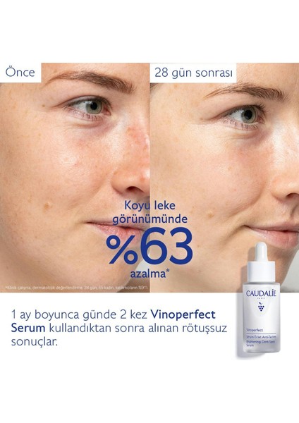 Asfstore Caudalie Vinoperfect Radiance Serum Complexion Cor 50 ml fırsatları