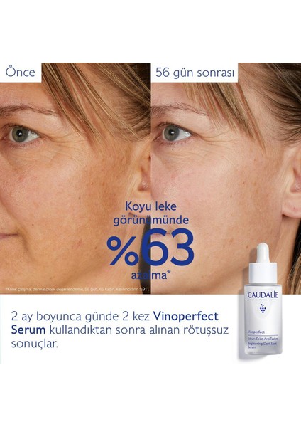 Asfstore Caudalie Vinoperfect Radiance Serum Complexion Cor 50 ml