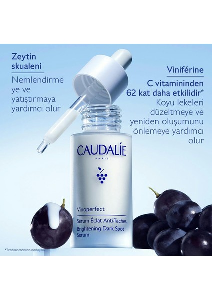 Asfstore Caudalie Vinoperfect Radiance Serum Complexion Cor 50 ml