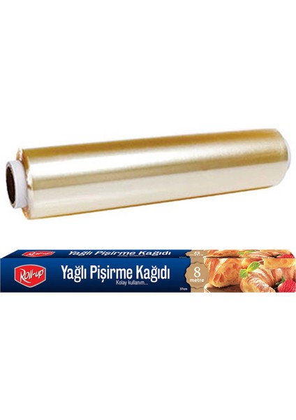 Streç Film ve Pişirme Kağıdı 2 Parça Ekonomik Mutfak Seti 2