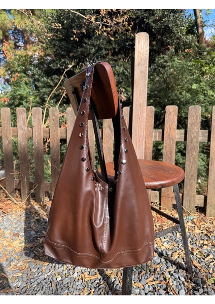 Meşe Zımbalı Kahverengi Çanta fiyatları