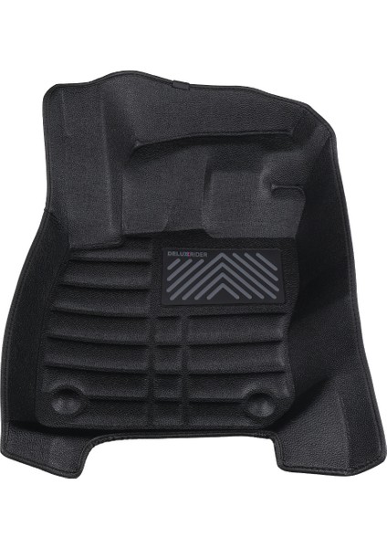 Deluxrider Skoda Octavia 2020-GÜNÜMÜZ Uyumlu Ithal, Suni Deri, Eva Dolgulu Havuzlu 5d Paspas