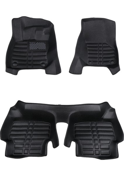 Deluxrider Skoda Octavia 2020-GÜNÜMÜZ Uyumlu Ithal, Suni Deri, Eva Dolgulu Havuzlu 5d Paspas fırsatları