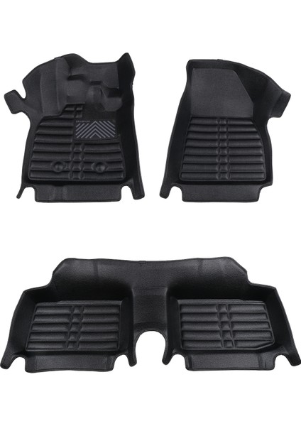 Deluxrider Renault Duster 2024-GÜNÜMÜZ Uyumlu Ithal, Suni Deri, Eva Dolgulu Havuzlu 5d Paspas fırsatları