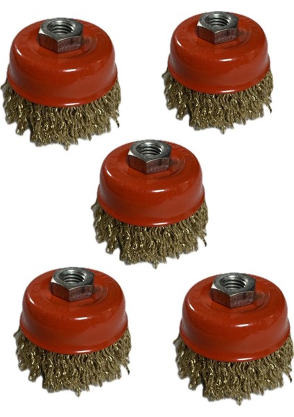 65 Saçaklı Çanak Fırça (5ADET)