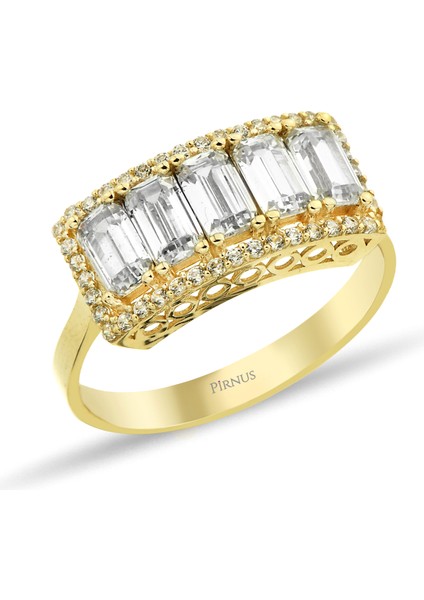 Altın Baget Yüzük