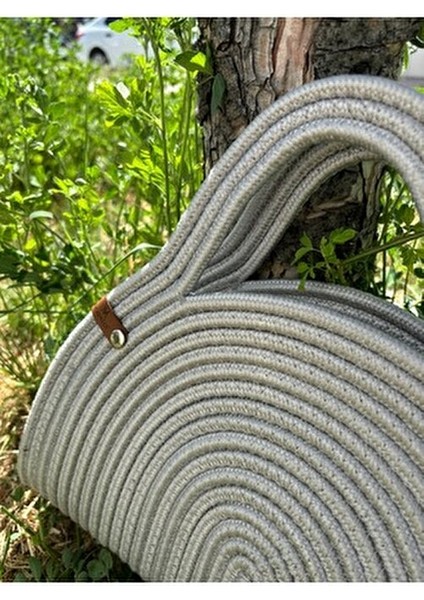 Mia Hasır Jüt Clutch Çanta fırsatları