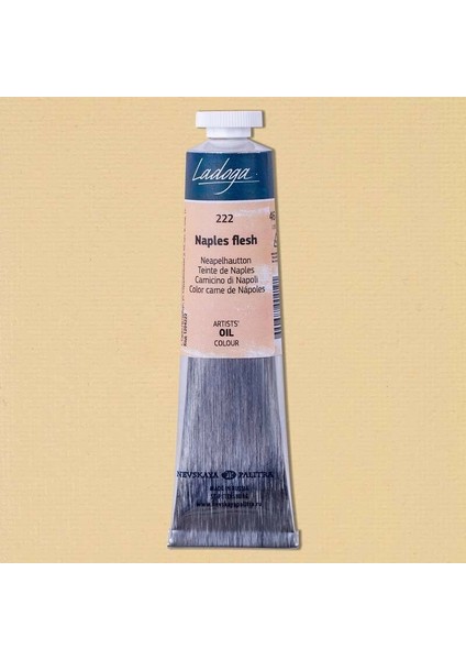 Ladoga Yağlı Boya 46 Ml. 222 Naples Flesh
