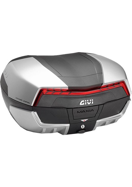 Gıvı V58N Motosiklet Arka Çanta Açık Gri 58LT