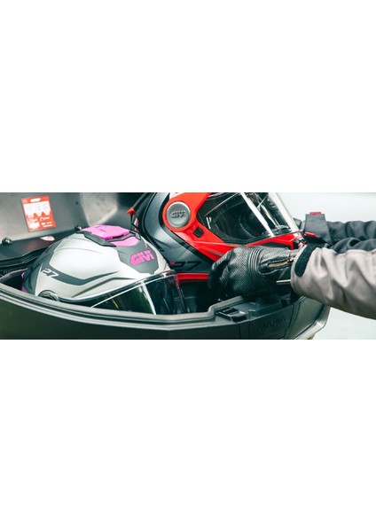 Gıvı V58N Motosiklet Arka Çanta Açık Gri 58LT fırsatları