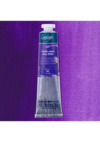 Ladoga Yağlı Boya 46 Ml. 603 Cobalt Violet Deep (Hue)