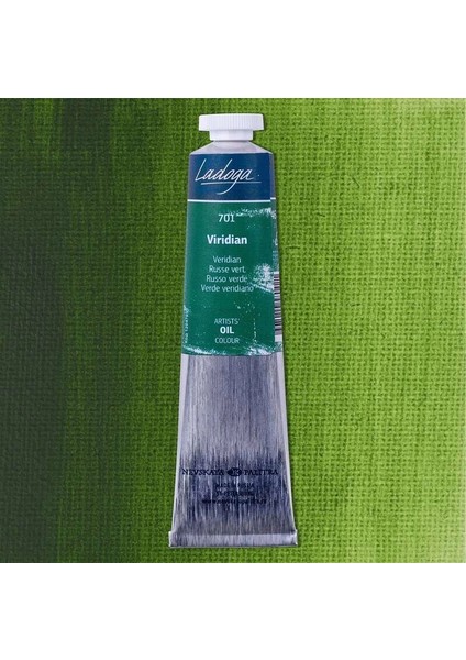 Ladoga Yağlı Boya 46 Ml. 701 Veridian Green
