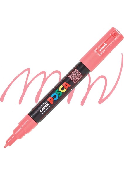 Posca Pc-1m Boyama Markörü 0.7 Mm. Coral Pınk