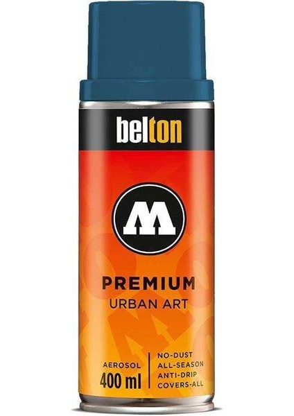 Belton Premium Sprey Boya 400 Ml. 108 Sea Blue