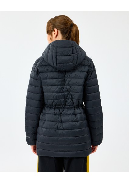 W Light Weight Quilted Jacket Kadın Siyah Mont S2520206-3817 modelleri