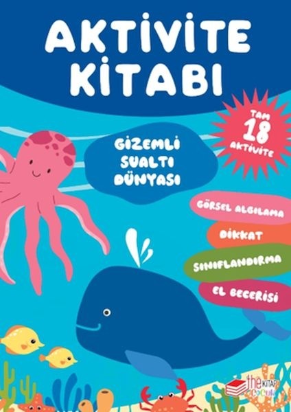 loli papi serisi aktivite kitabı: sualtı dünyası