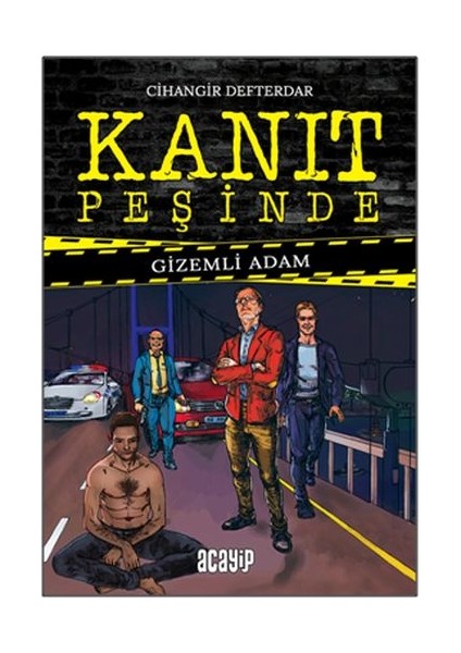 kanıt peşinde 1 - adam (ciltli)