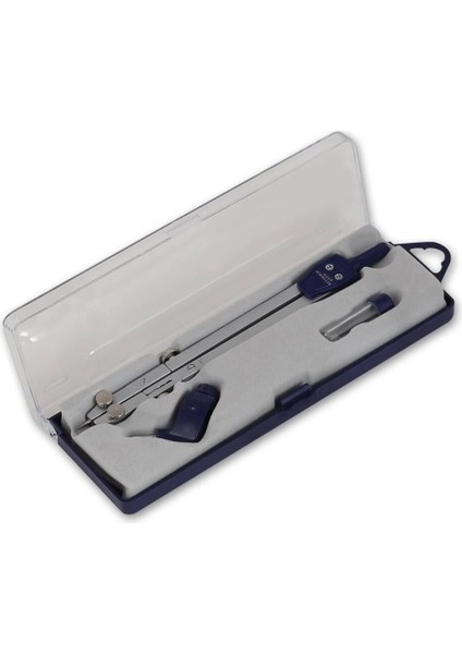 Tek Kırmalı Rapido Ayaklı Metal Pergel Seti