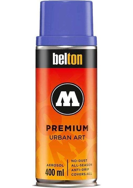 Belton Premium Sprey Boya 400 Ml. 081 Grape Dark