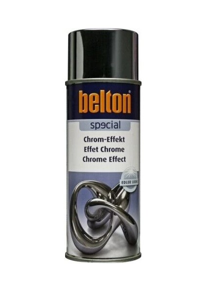 Belton Premium Sprey Boya 400 Ml. Silver Effect