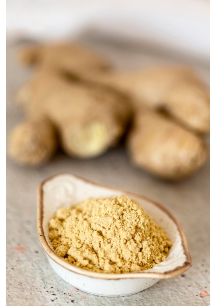 Toz Zencefil %100 Taze Öğütülmüş 250GR ( Zingiber Officinale ) Katkısız - Yeni Mahsul modelleri