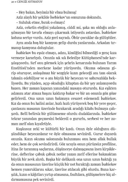 Kızıl Elma - Oğulla Buluşma - Özel Baskı - Cengiz Aytmatov - Ötüken Neşriyat