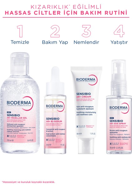 Bioderma Sensibio Ar+ Sos Sprey 70 ml