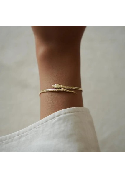 Light Yılan Altın Bileklik fiyatları