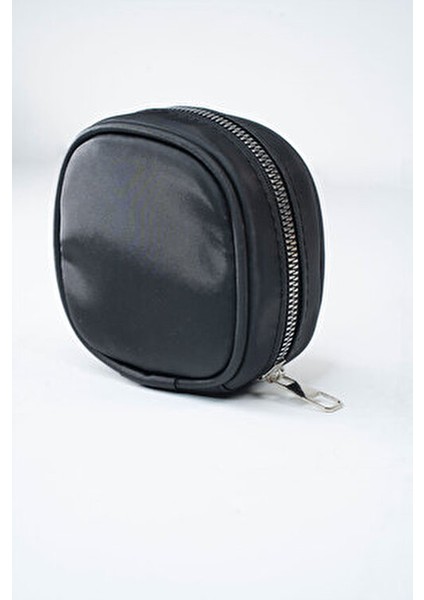 Siyah Mini Makyaj Çantası Suni Deri Organizer Kadınlar İçin Şık ve Pratik Kullanım fiyatları