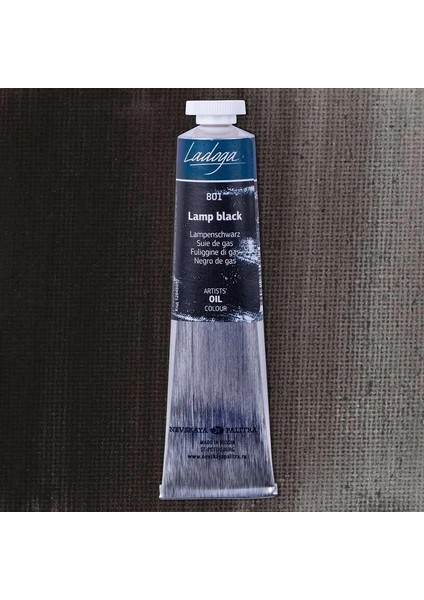 Ladoga Yağlı Boya 46 Ml. 801 Lamp Black