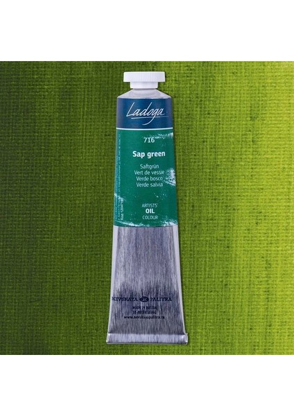 Ladoga Yağlı Boya 46 Ml. 716 Sap Green