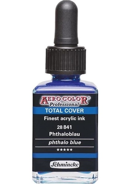 Aero Color Akrilik Mürekkep 28 Ml. 841 Phthalo Blue