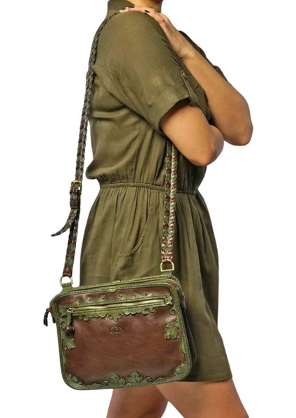 Handmade Kadın Postacı Çanta (Talin)