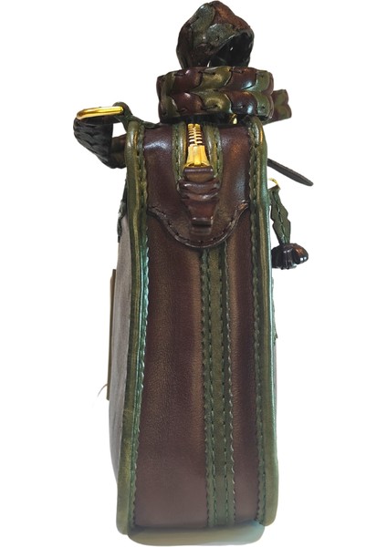 Handmade Kadın Postacı Çanta (Talin)