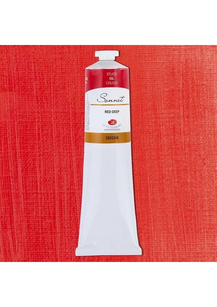 Sonnet Yağlı Boya 120 Ml. 348 Red Deep