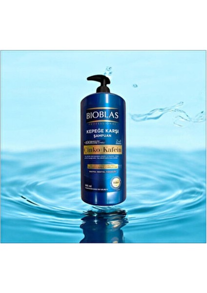 Çinko + Kafein 900 ml Professional Kepeğe Karşı Şampuan % 100 Kepeğe Karşı Etkili fırsatları