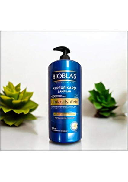 Çinko + Kafein 900 ml Professional Kepeğe Karşı Şampuan % 100 Kepeğe Karşı Etkili indirimleri