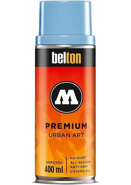 Belton Premium Sprey Boya 400 Ml. 100 Jeans Blue
