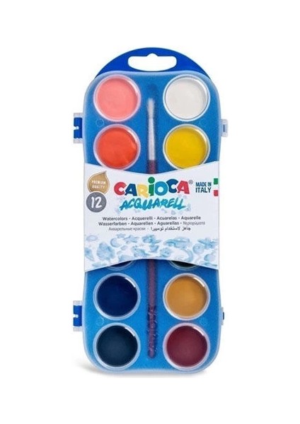 Sulu Boya 30 Mm.12 Renk (42400)