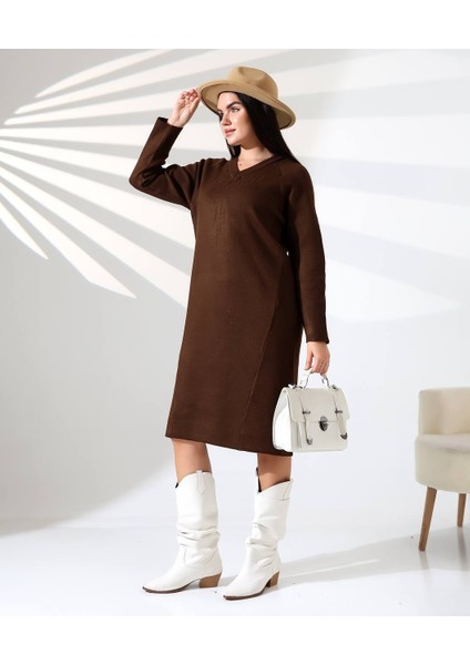 Uzun Triko Elbise fiyatları