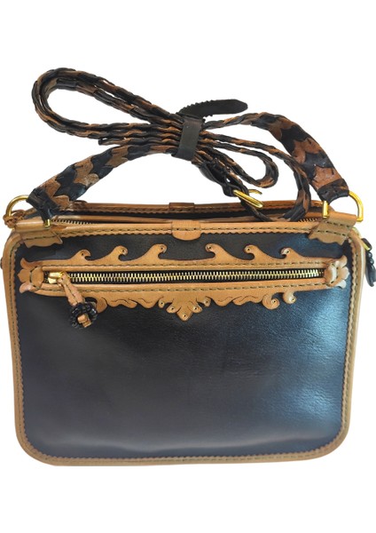 Handmade Kadın Postacı Çanta (Talin) fırsatları