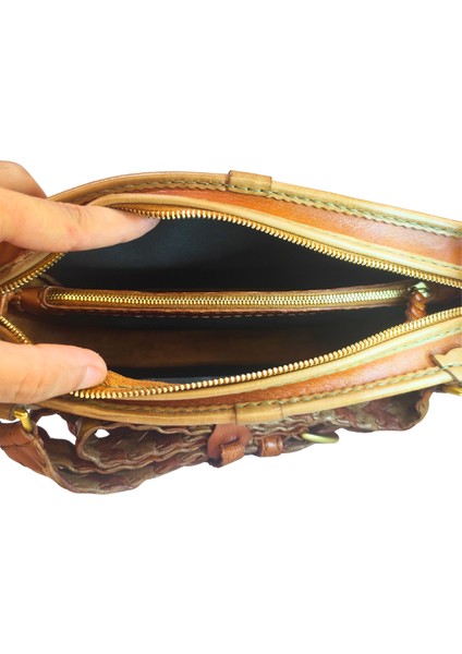 Handmade Kadın Postacı Çanta (Talin)