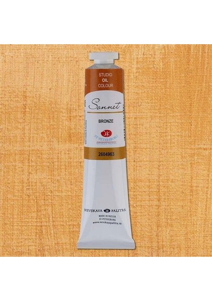 Sonnet Yağlı Boya 46 Ml. 963 Bronze