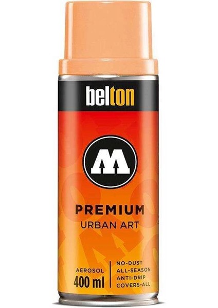 Belton Premium Sprey Boya 400 Ml. 034 Apricot