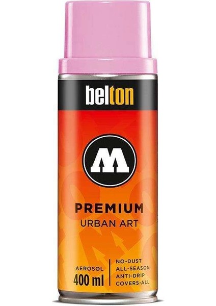 Belton Premium Sprey Boya 400 Ml. 058 Fuchsia Supertrendk