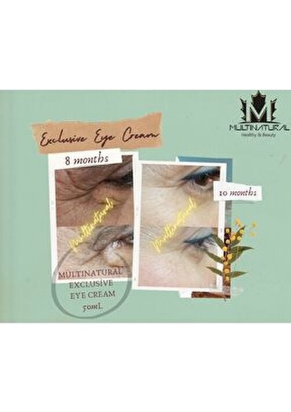 Göz Altı Kremi Kırışıklık Morluk Şişlik Işıltı Nem 50 ml fırsatları