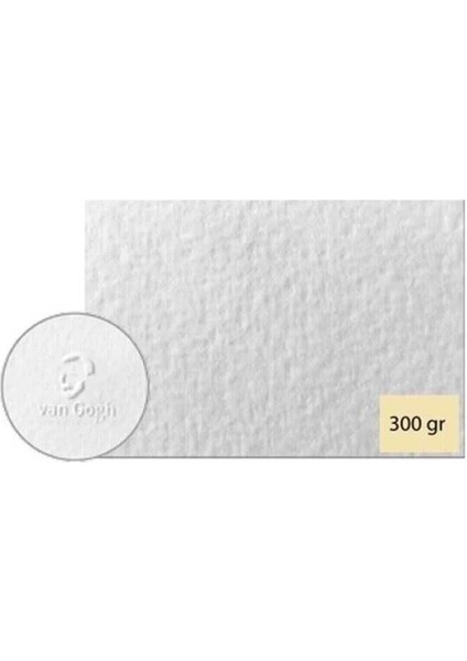 Van Gogh Sulu Boya Kağıdı Grenli 300 Gr. 50X70 Cm. 10 Adet