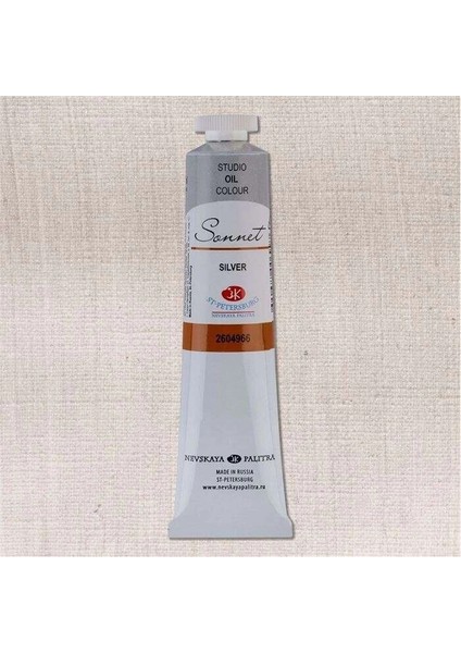 Sonnet Yağlı Boya 46 Ml. 966 Silver