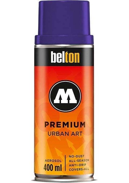 Belton Premium Sprey Boya 400 Ml. 071 Violet Dark