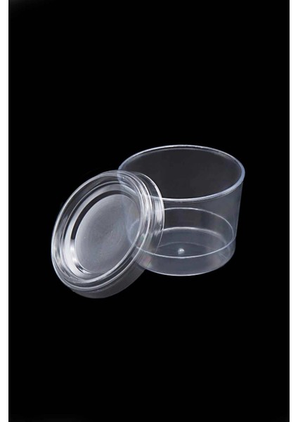 Plastik Silindir Tatlı Kasesi Kapağı 180CC 15LI fiyatları